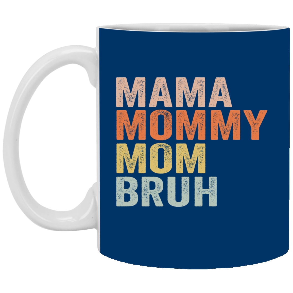 BRUH 11 oz. White Mug