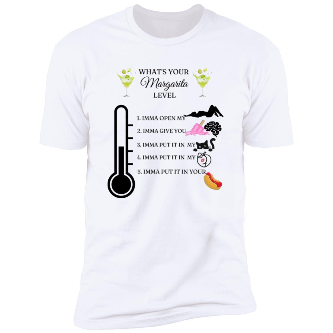 WHAT'S YOUR MARGARITA LEVEL T-Shirt