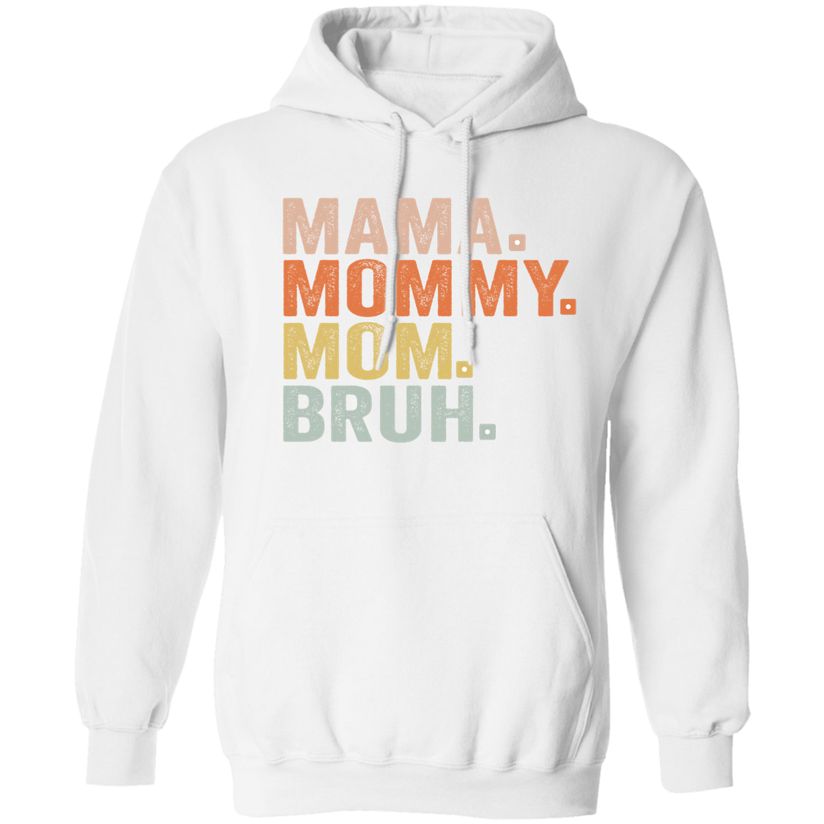 BRUH Pullover Hoodie