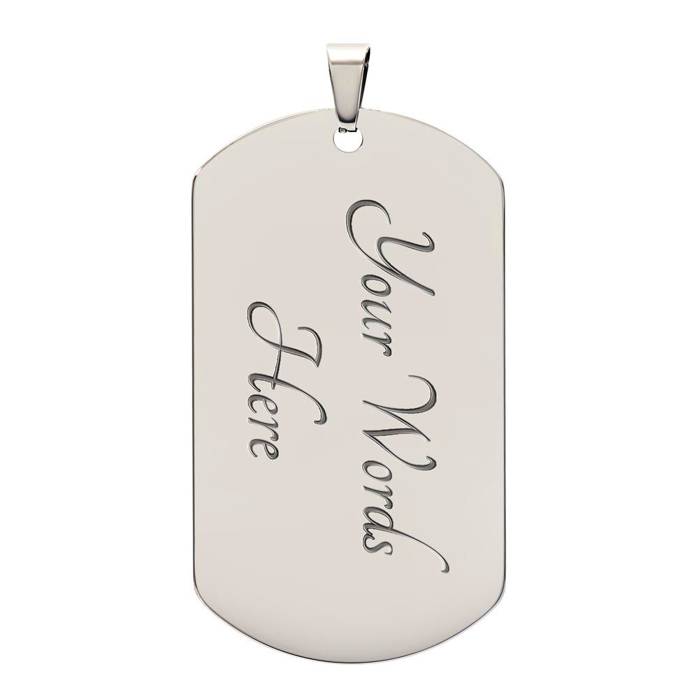 TO MY SON ALWAY REMEMBER TRANS