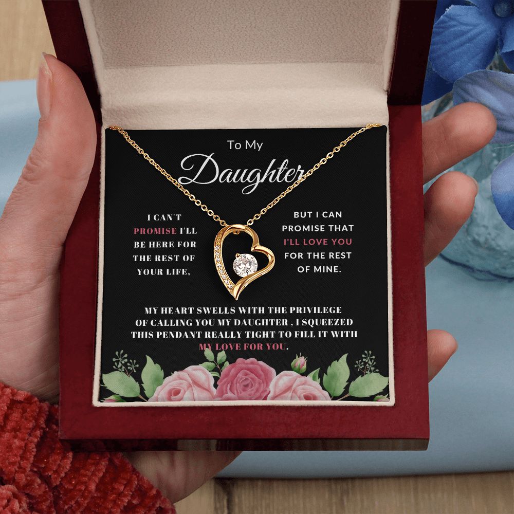 FOREVER LOVE BLK ROSES