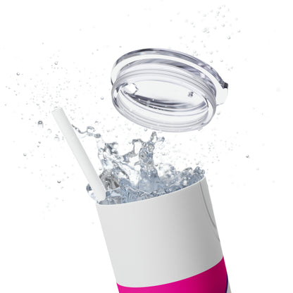 No! You Hang Up!  Skinny Tumbler with Straw, 20oz