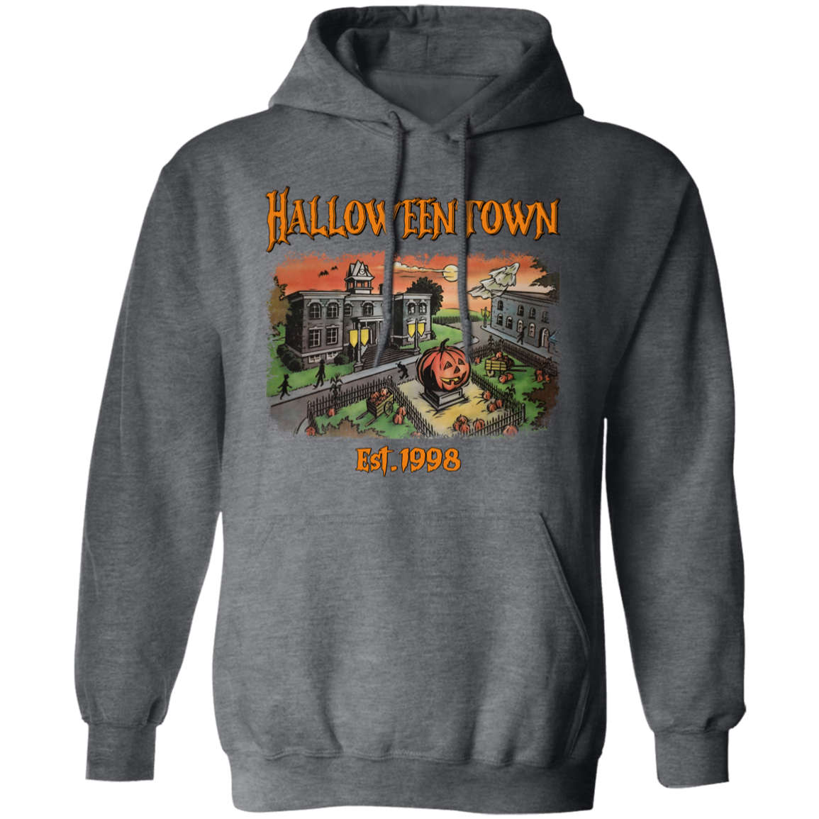 HALLOWEETOWN EST. 1998  Unisex Pullover Hoodie
