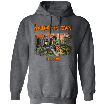 HALLOWEETOWN EST. 1998  Unisex Pullover Hoodie