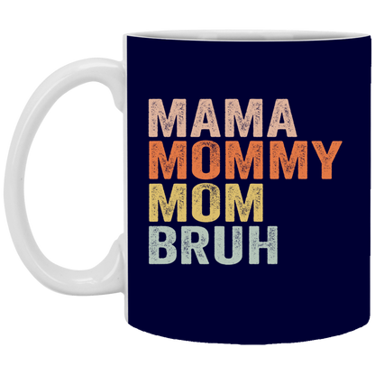BRUH 11 oz. White Mug