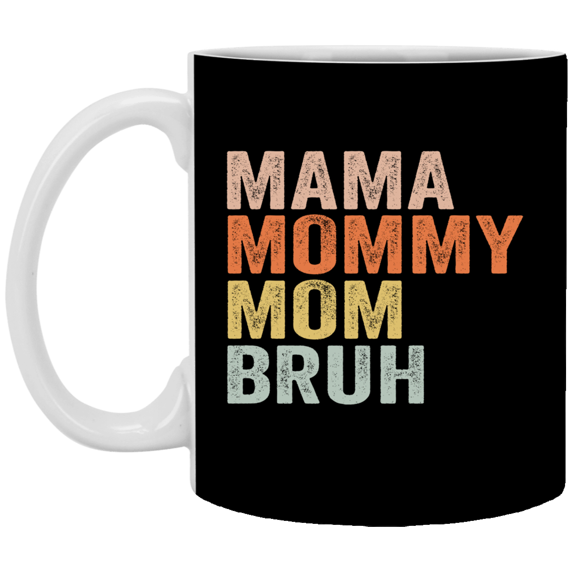 BRUH 11 oz. White Mug