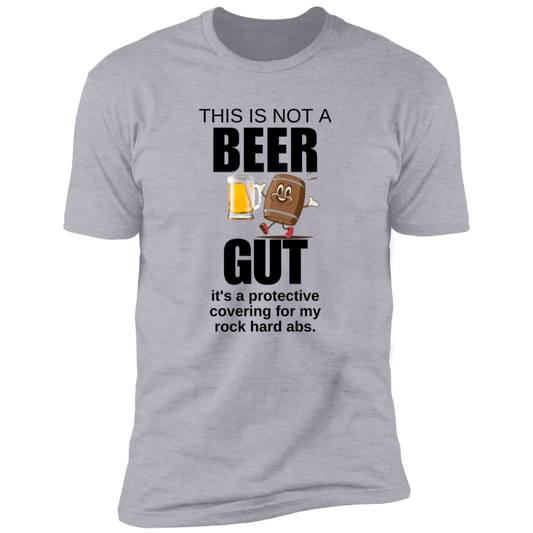 THIS IS NOT A BEER GUT  T-SHIRT