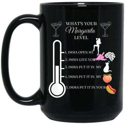 WHAT YOUR MARGARITA LEVEL MUGS