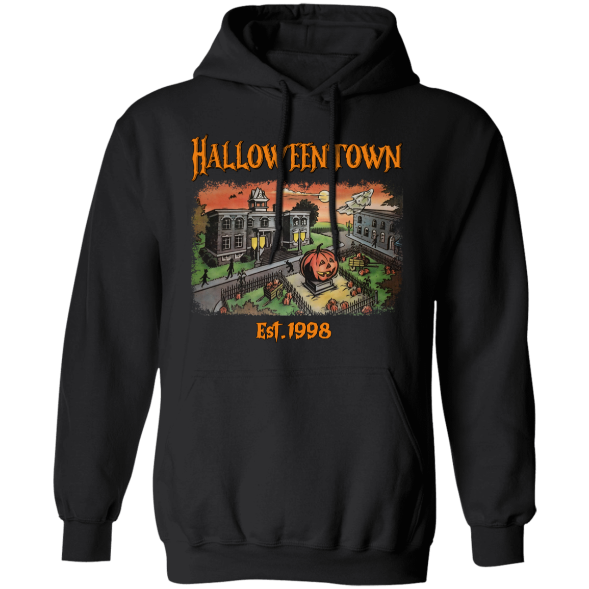 HALLOWEETOWN EST. 1998  Unisex Pullover Hoodie