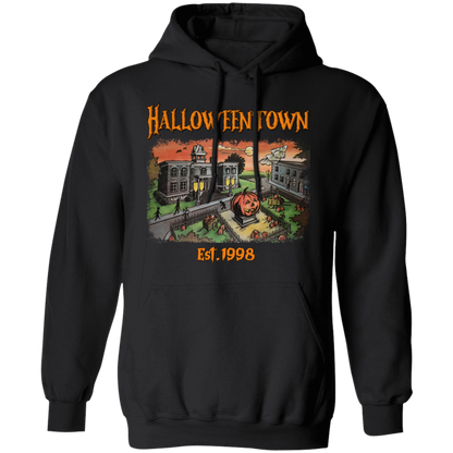 HALLOWEETOWN EST. 1998  Unisex Pullover Hoodie