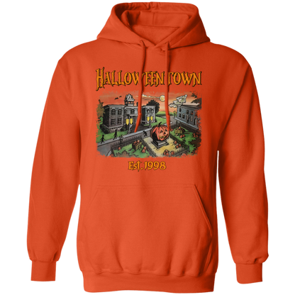 HALLOWEETOWN EST. 1998  Unisex Pullover Hoodie
