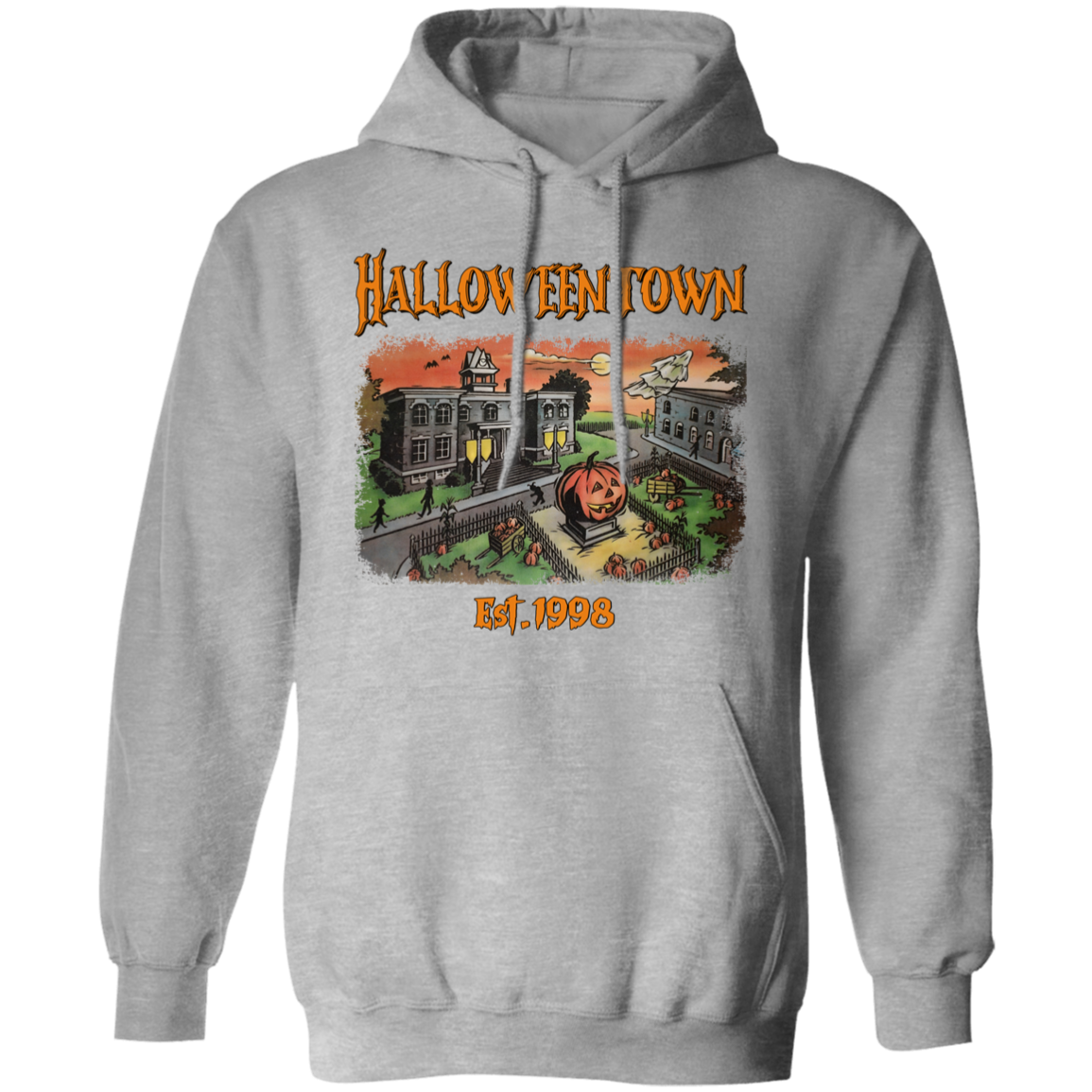 HALLOWEETOWN EST. 1998  Unisex Pullover Hoodie