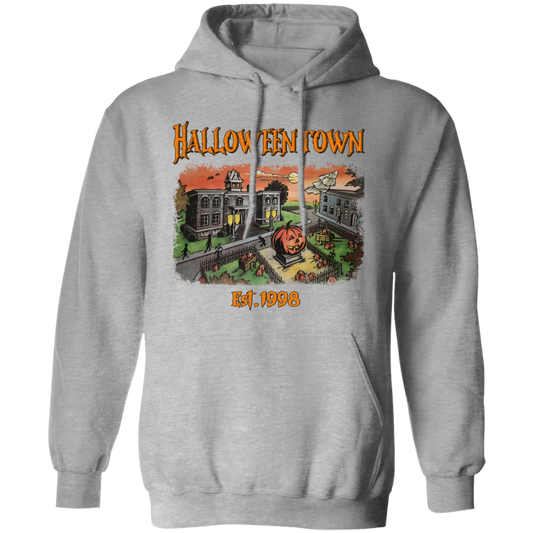 HALLOWEETOWN EST. 1998  Unisex Pullover Hoodie