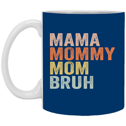 BRUH 11 oz. White Mug