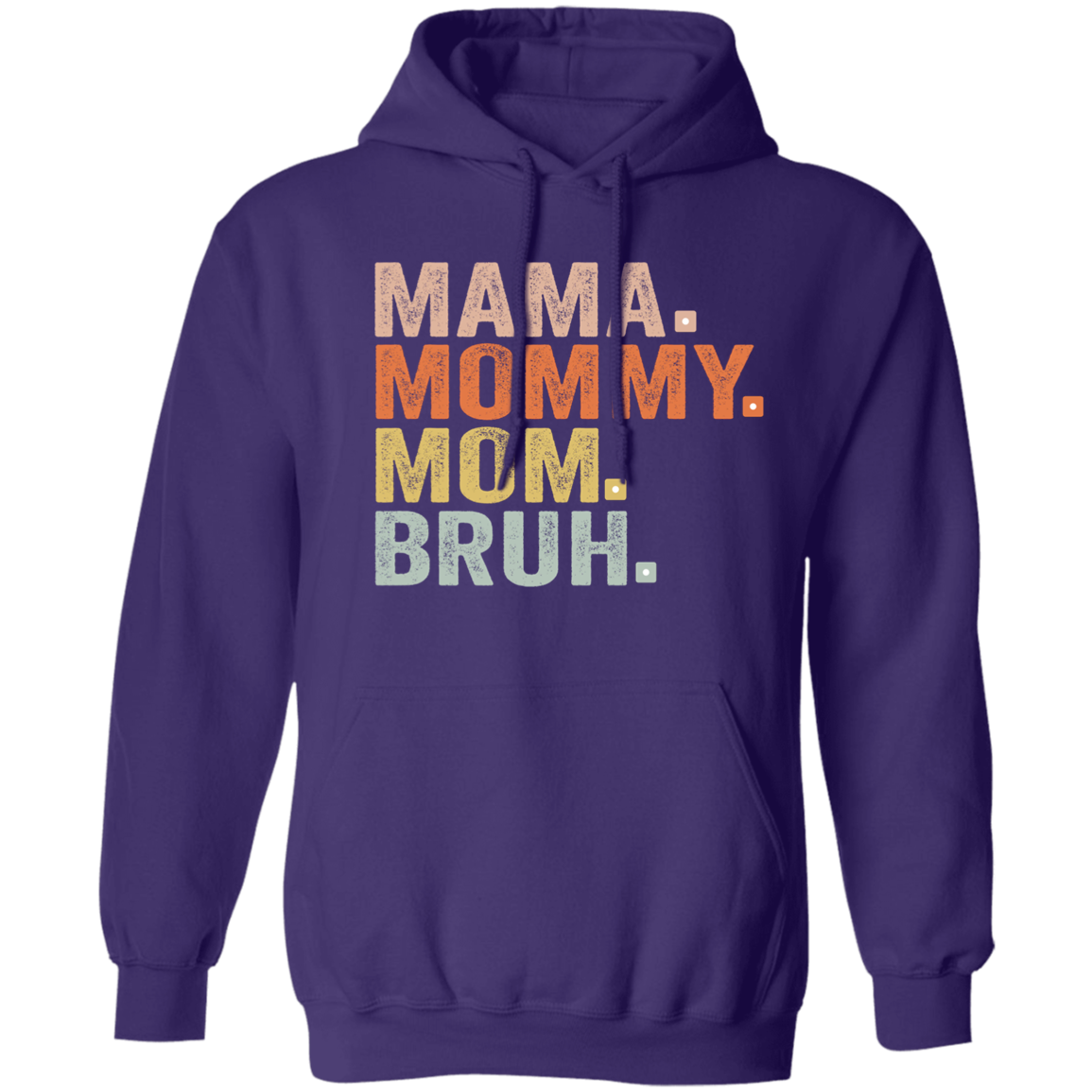 BRUH Pullover  Hoodie