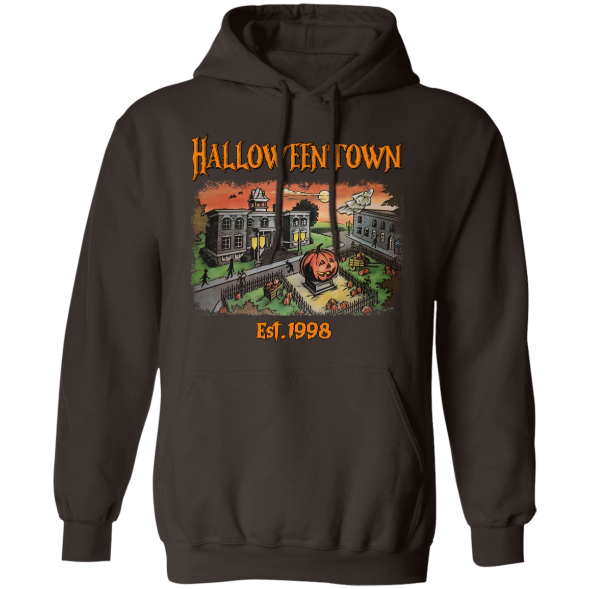 HALLOWEETOWN EST. 1998  Unisex Pullover Hoodie
