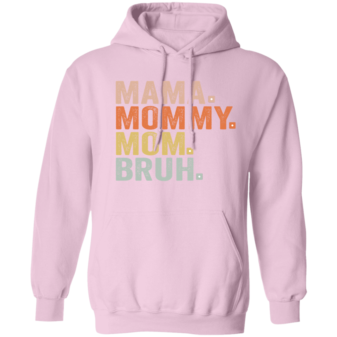BRUH Pullover  Hoodie
