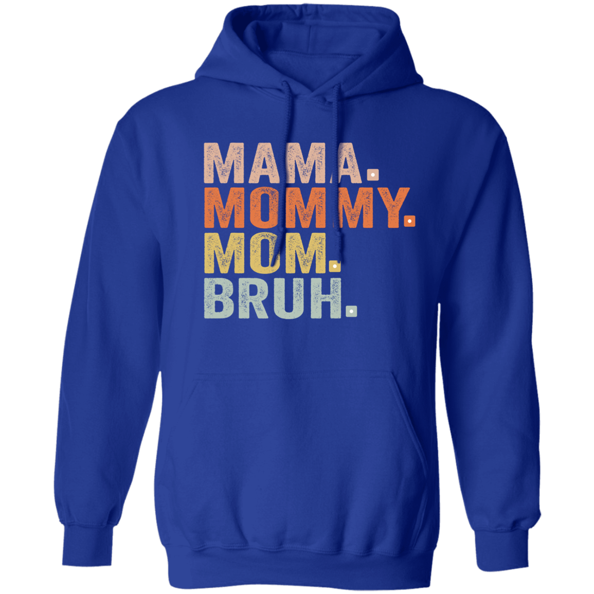 BRUH Pullover  Hoodie