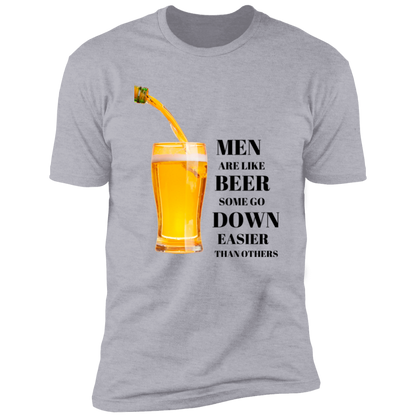 MEN ARE LIKE BEER FUNNY T-SHIRT