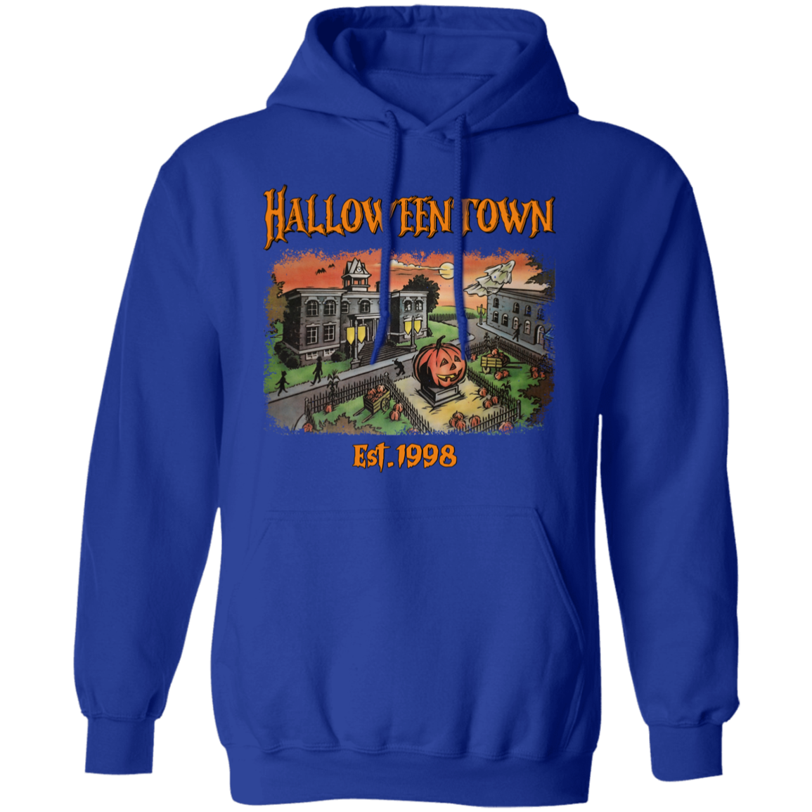 HALLOWEETOWN EST. 1998  Unisex Pullover Hoodie