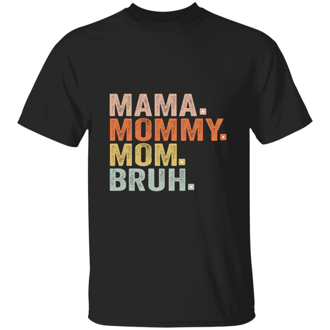 Mama Mommy Mom Bruh  T-Shirt