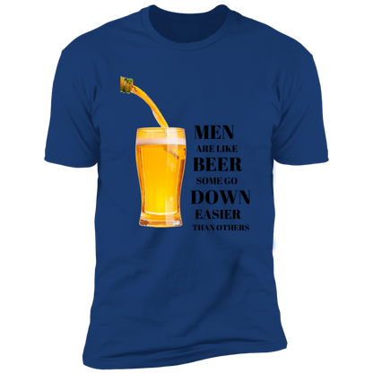 MEN ARE LIKE BEER FUNNY T-SHIRT