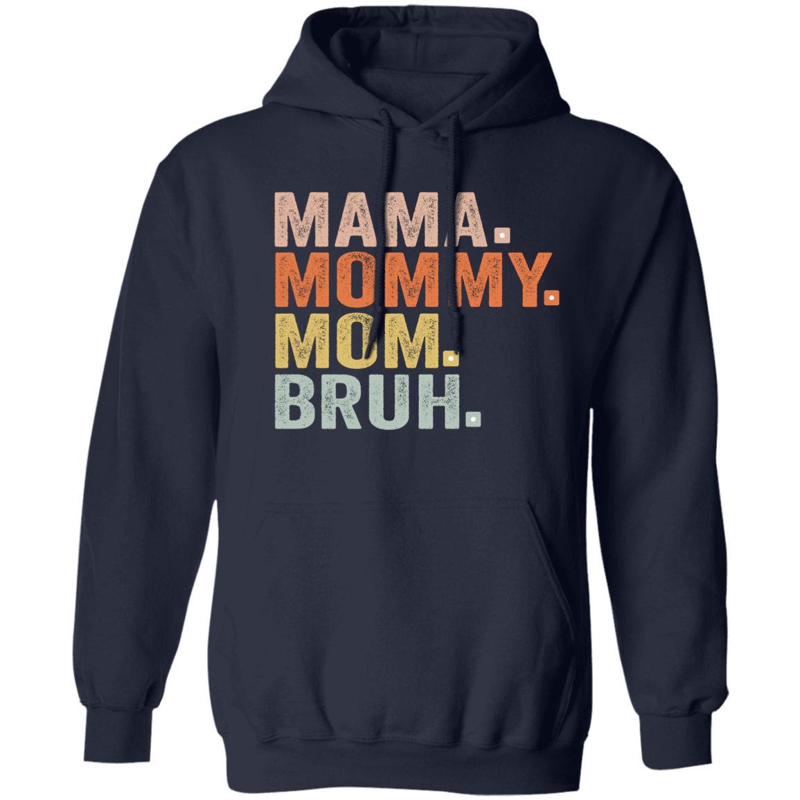 BRUH Pullover  Hoodie