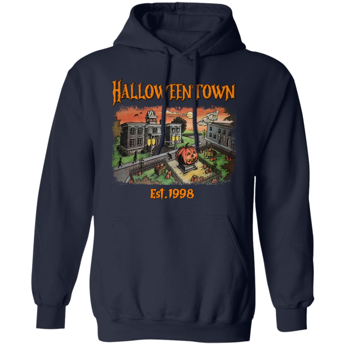 HALLOWEETOWN EST. 1998  Unisex Pullover Hoodie