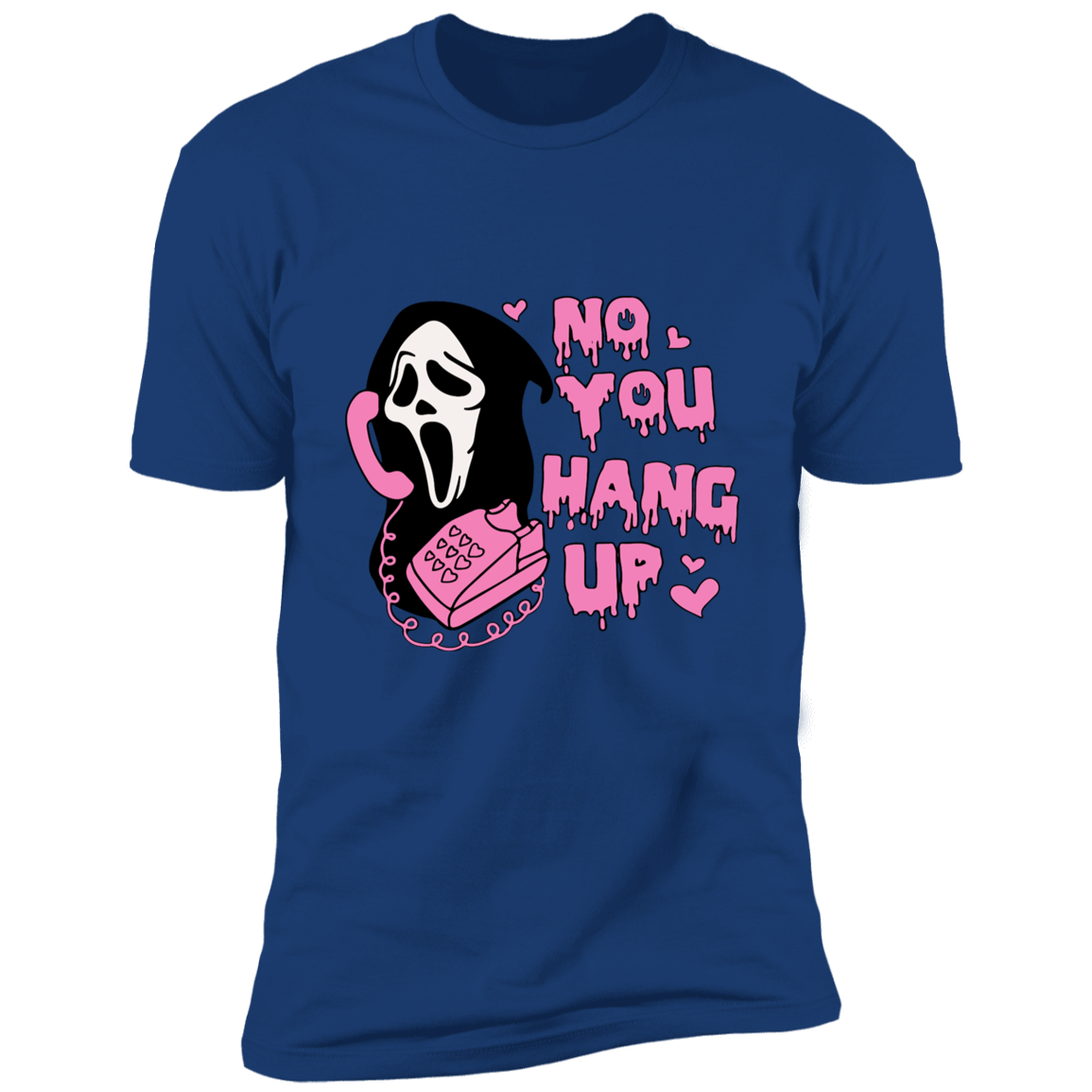 NO! YOU HANG UP! Short Sleeve Unisex T-Shirt