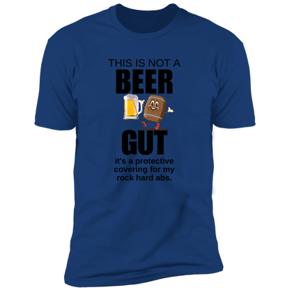 THIS IS NOT A BEER GUT  T-SHIRT