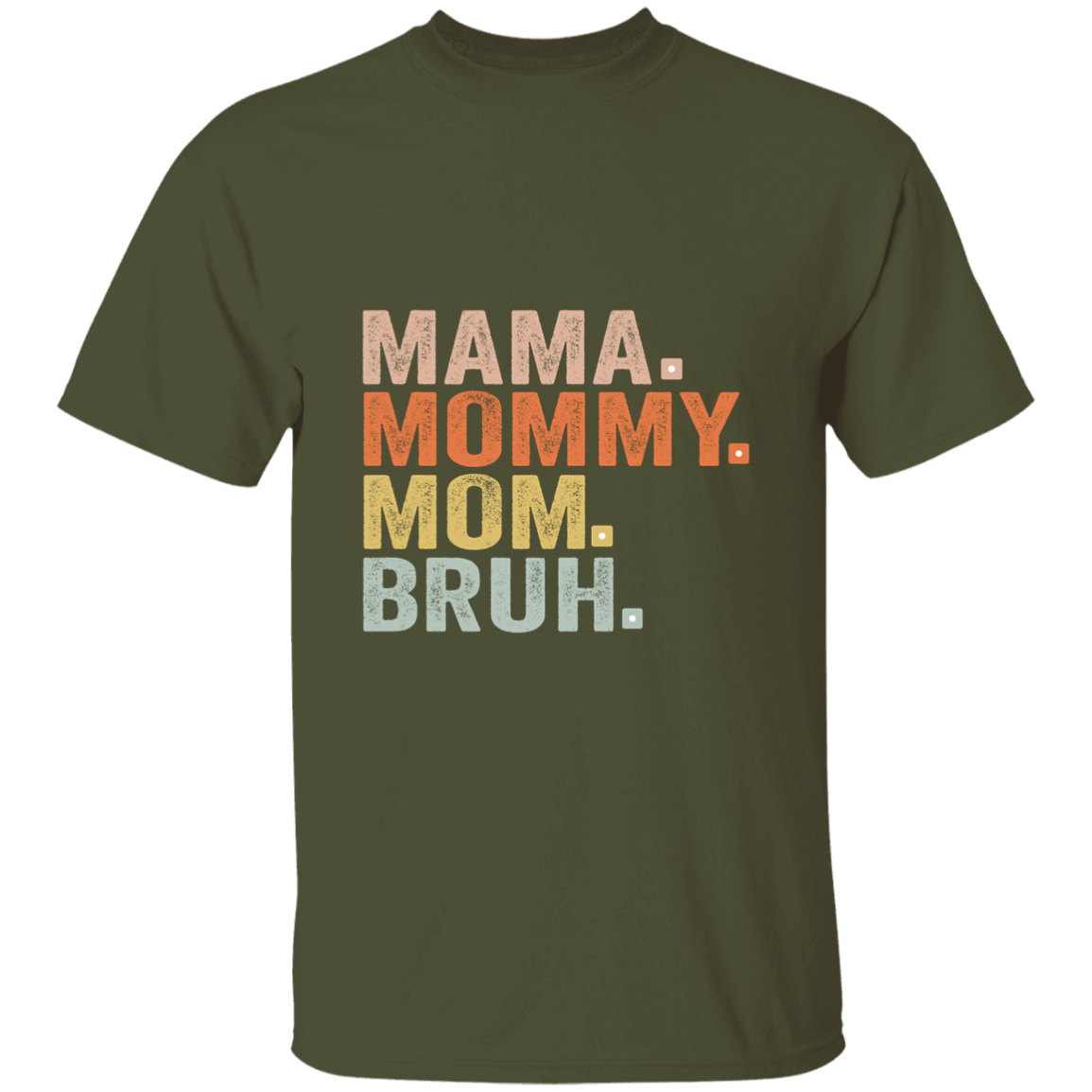 Mama Mommy Mom Bruh  T-Shirt