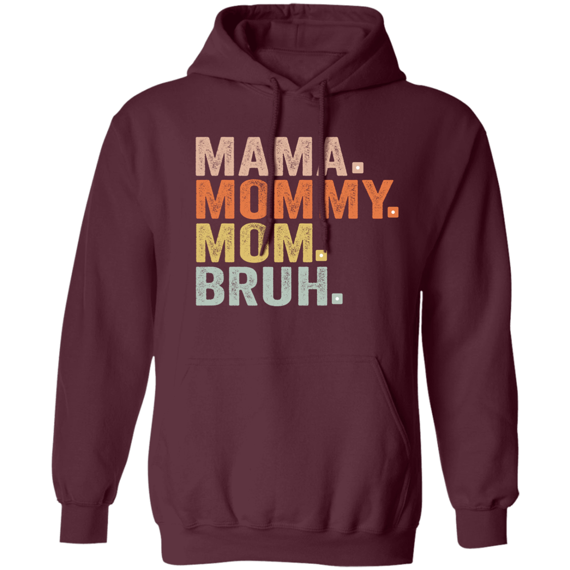 BRUH Pullover  Hoodie