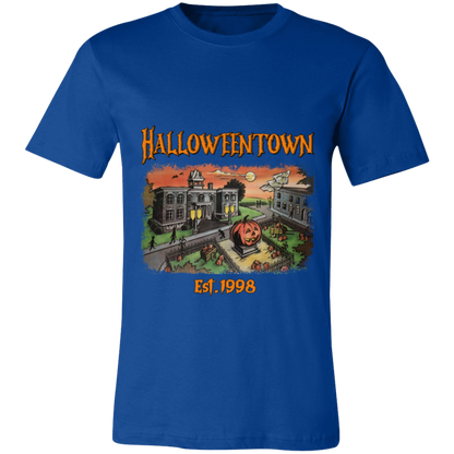 HALLOWEEN TOWN EST 1998 Unisex Jersey Short-Sleeve T-Shirt