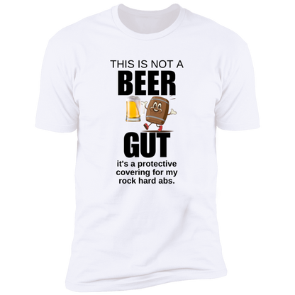 THIS IS NOT A BEER GUT  T-SHIRT