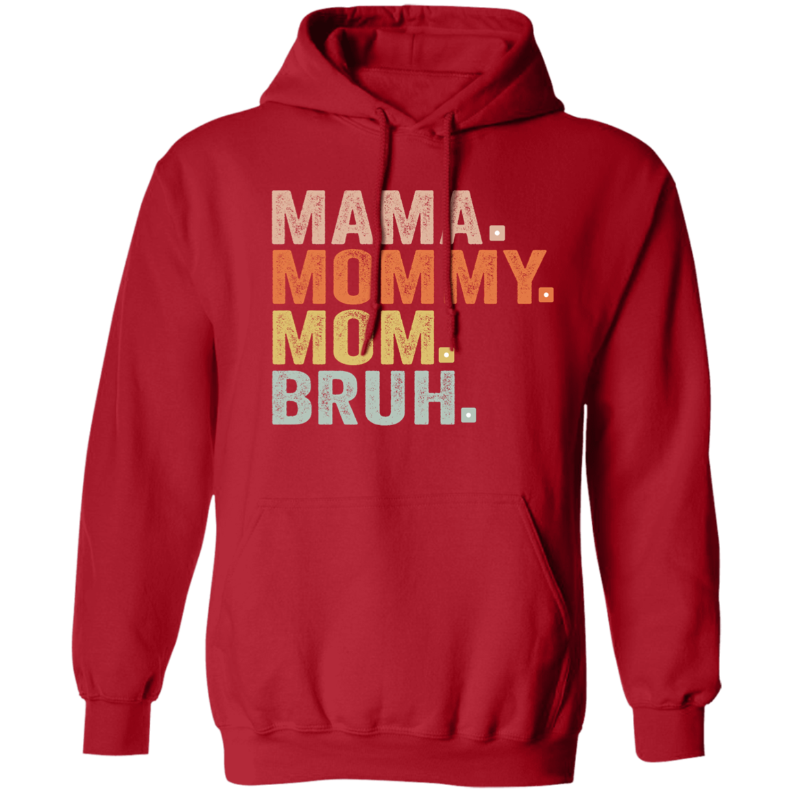 BRUH Pullover  Hoodie