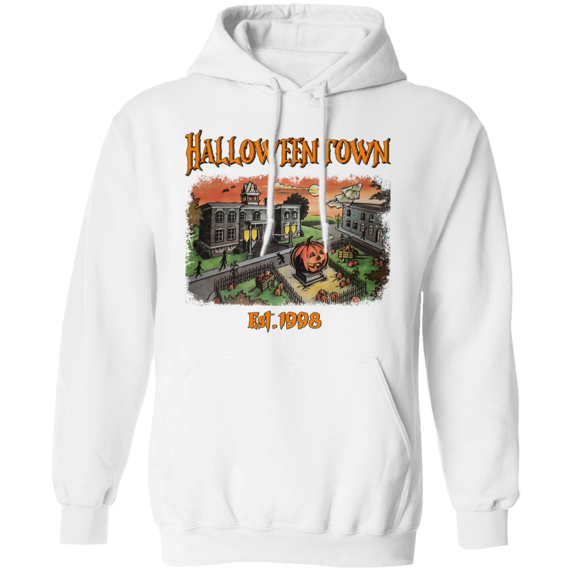 HALLOWEETOWN EST. 1998  Unisex Pullover Hoodie