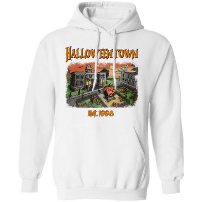 HALLOWEETOWN EST. 1998  Unisex Pullover Hoodie