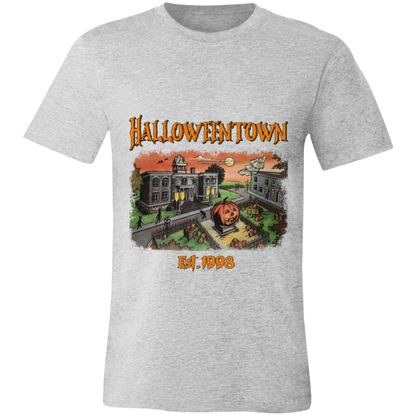 HALLOWEEN TOWN EST 1998 Unisex Jersey Short-Sleeve T-Shirt