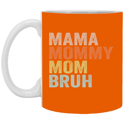 BRUH 11 oz. White Mug