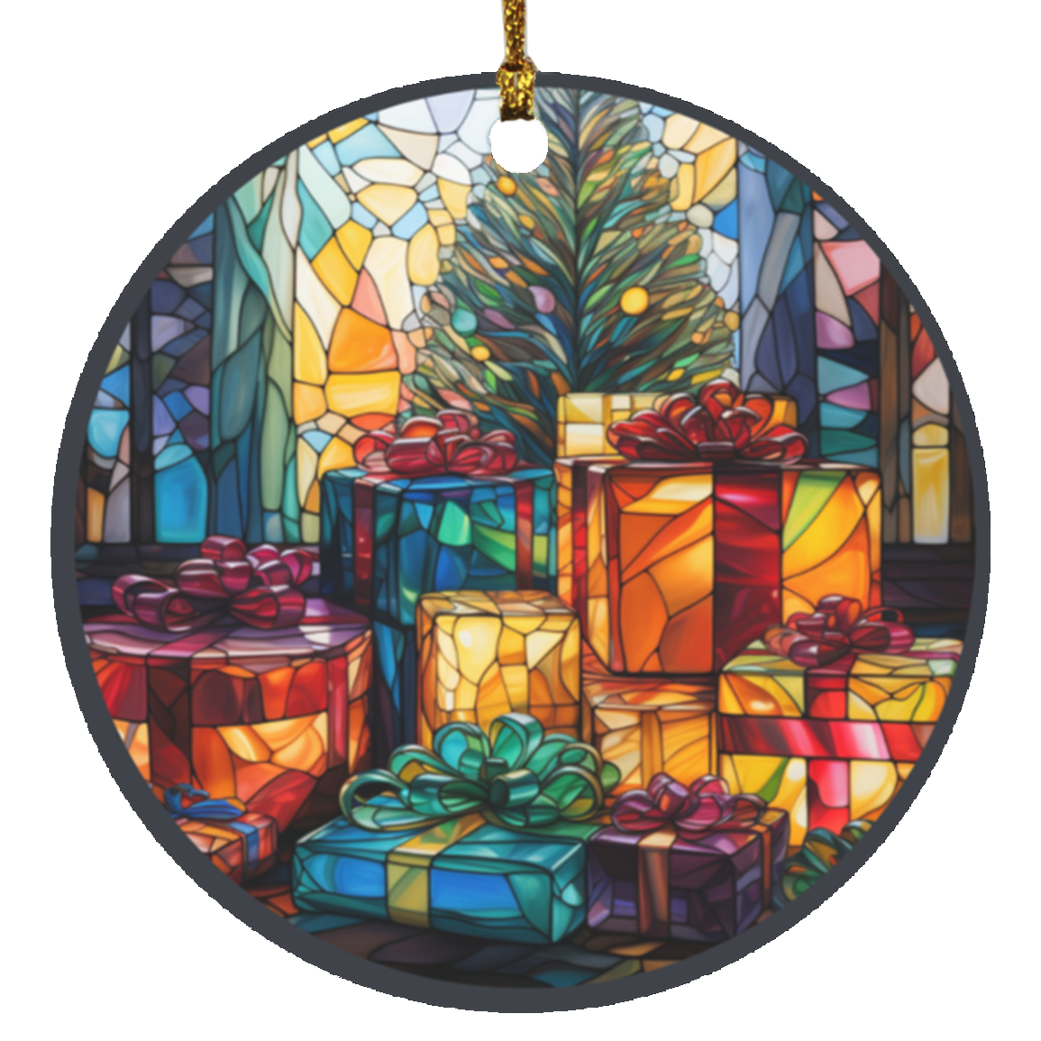 Festive Glow Christmas Ornaments