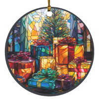 Christmas Presents Ornament 4