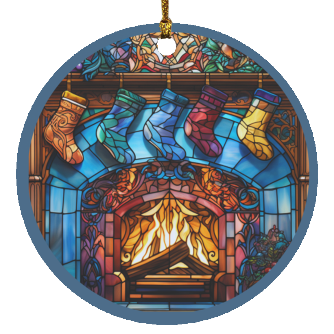 Festive Glow Christmas Ornaments