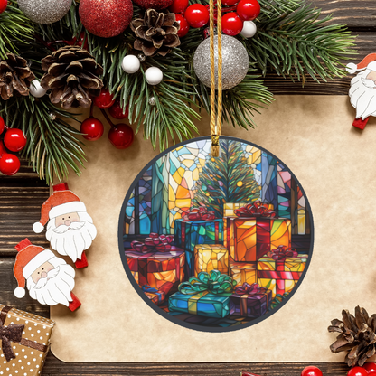 Festive Glow Christmas Ornaments