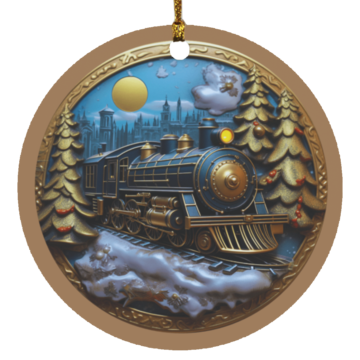 Holiday Express Ornament
