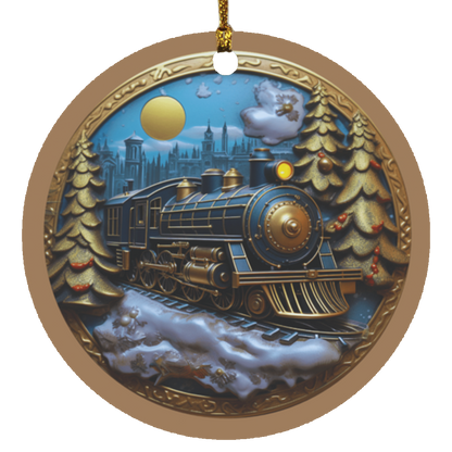 Holiday Express Ornament