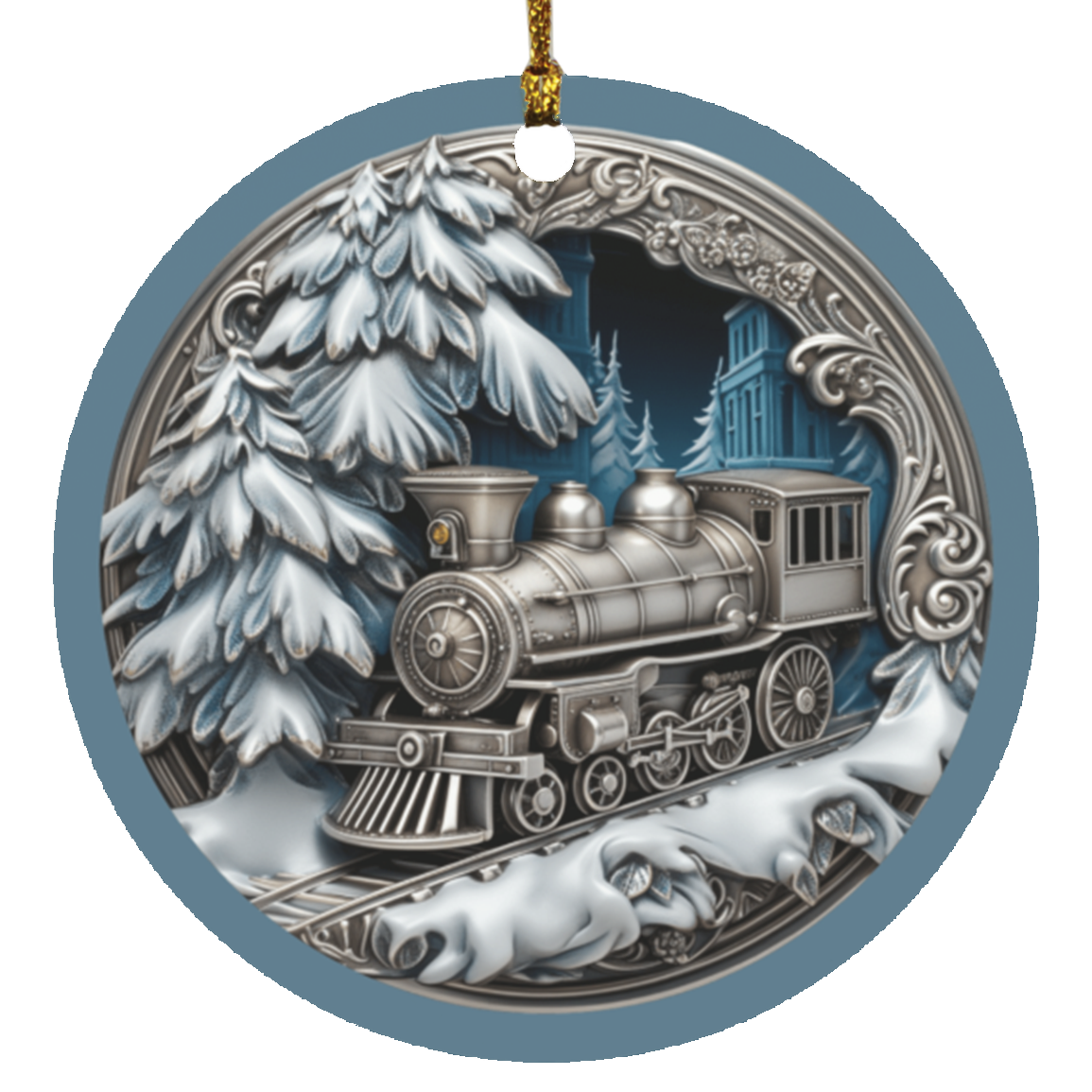Holiday Express Ornament