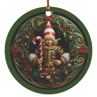 Elf Ornament 1
