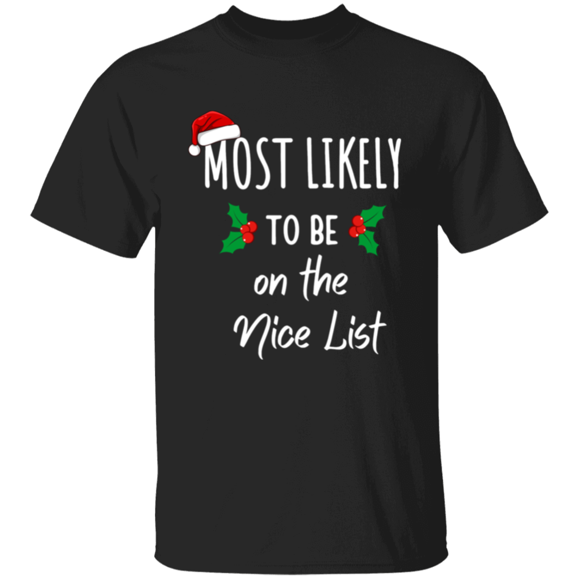 Festive Family Christmas Tees