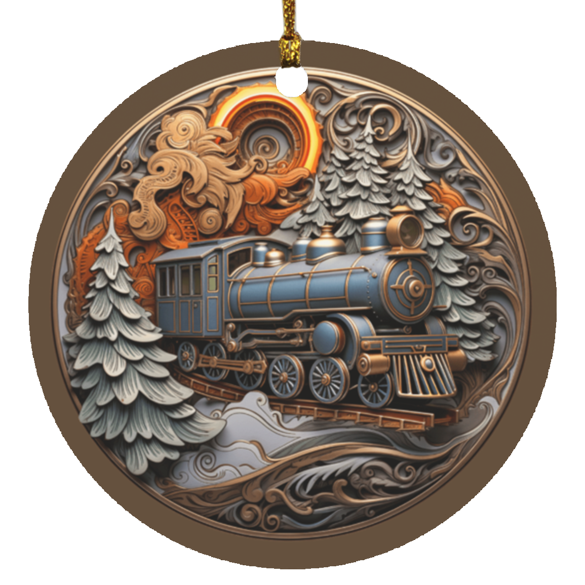 Holiday Express Ornament