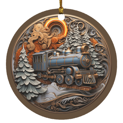 Holiday Express Ornament